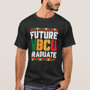 T-shirt Futur diplômé HBCU Étudiant en fin d'études supéri