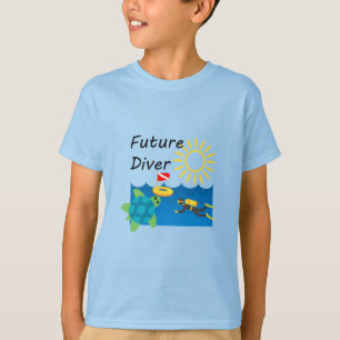 T-shirt Futur Diver Design - Lumière nocturne