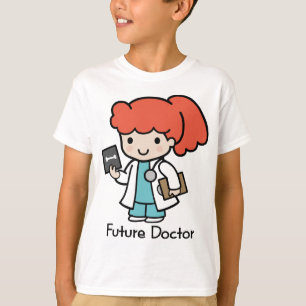 T-shirt Futur docteur - fille