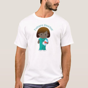 T-shirt Futur docteur Girl