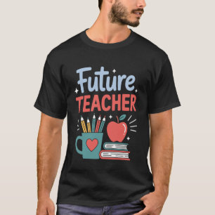 T-shirt Futur enseignant en cours d'élaboration Étudiant-m