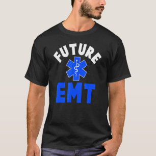 T-shirt Futur Équipement Emt Pour Technicien Paramedic Et