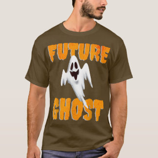 T-shirt Futur Fantôme Drôle Costume Halloween