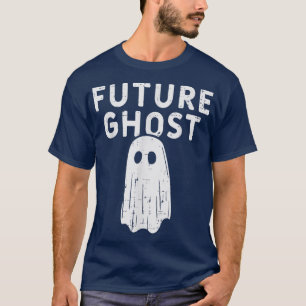 T-shirt Futur Fantôme Drôle Joyeux Costume Halloween