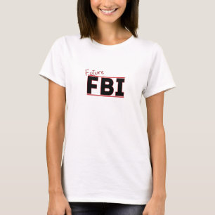 T-shirt Futur FBI