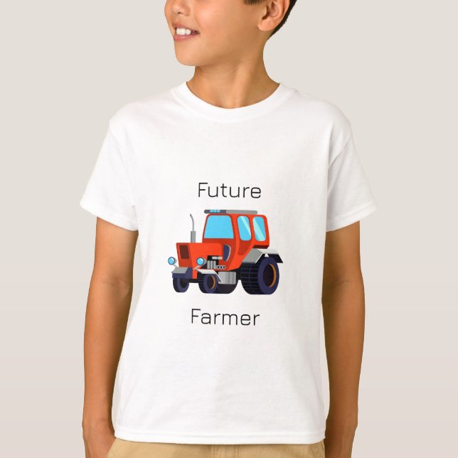 T-shirt futur fermier (Devant)