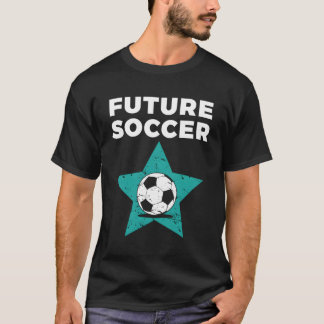 T-shirt Futur Football Star Soccer Pour Le Football