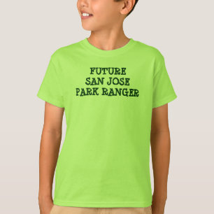 T-SHIRT FUTUR GARDE FORESTIER DE SAN JOSE