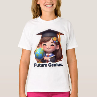T-shirt Futur génie " Retour à l'école" jeu de mots