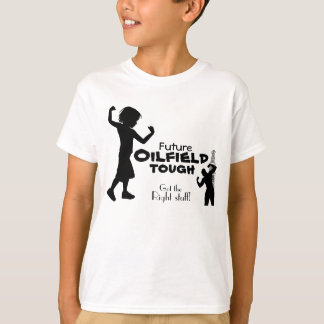 T-shirt Futur gisement de pétrole dur