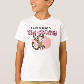 T-shirt Futur grand singe de cousin