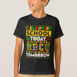 T-shirt Futur Hbcu Grad école primaire Aujourd'hui Hbcu To