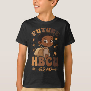 T-shirt Futur Hbcu Grad History Black Boy Graduation Hbcu