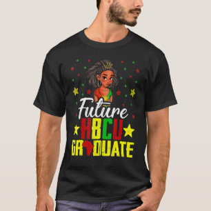 T-shirt Futur Hbcu Grad History Black College Girl Youth
