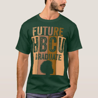 T-shirt Futur HBCU Grad History Black College Girls Women 