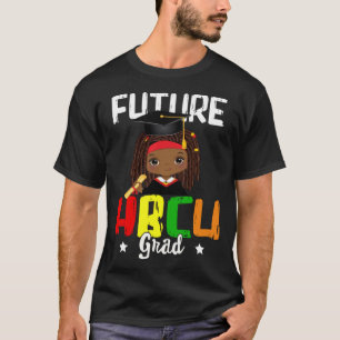 T-shirt Futur HBCU Grad Melanin Afro Black Girl College G