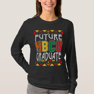 T-shirt Futur HBCU Graduate Historique Black Collèges Uni