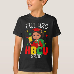 T-shirt Futur Hbcu Graduation Africaine-Américaine Black G