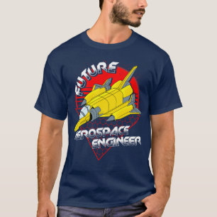 T-shirt Futur Ingénieur Aérospatial Fuseau Ingénieur