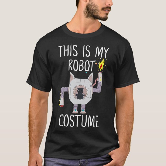 T-shirt Futur ingénieur Costume Robot Adultes et (Devant)