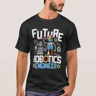 T-shirt Futur ingénieur en robotique - Ingénieur
