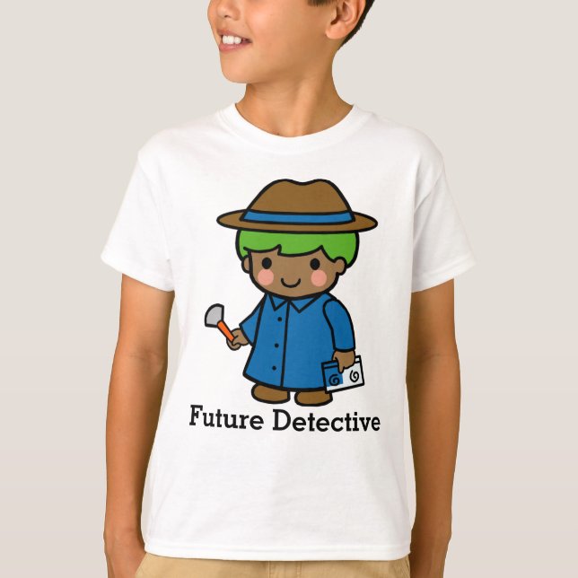 T-shirt Futur inspecteur (Devant)