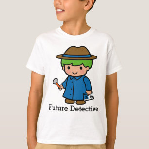 T-shirt Futur inspecteur
