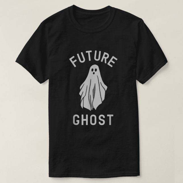 T-shirt Futur maillot fantôme (Design devant)