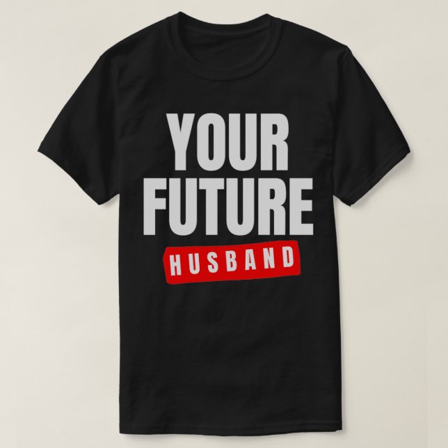 T-shirt Futur Mari 3 (Design devant)