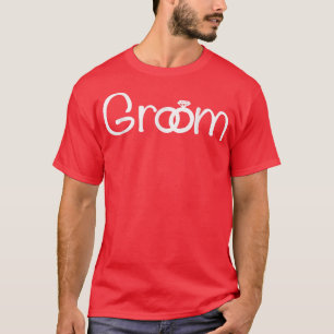 T-shirt Futur mari pour les fêtes de mariage et l'enterrem
