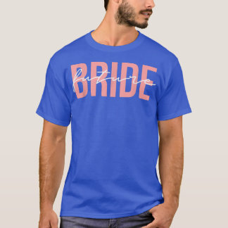 T-shirt Futur Mariage de la mariée Fiancée de la Bachelore