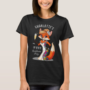 T-shirt Futur mariée renard   Enterrement de vie de jeune 
