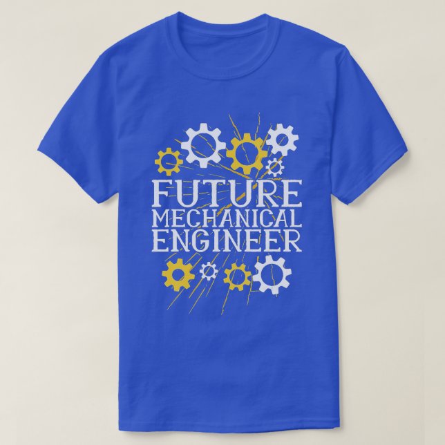 T-shirt Futur mécanicien mécanicien mécanicien mécanicien (Design devant)