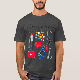 T-shirt futur médecin 1