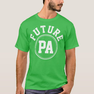 T-shirt Futur médecin adjoint Étudiant adjoint 1