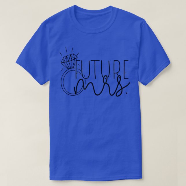 T-shirt Futur Mme (Design devant)