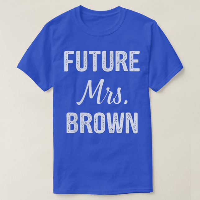 T-shirt Futur Mme (Design devant)