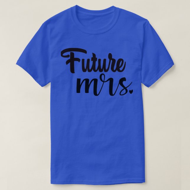 T-shirt Futur Mme (Design devant)