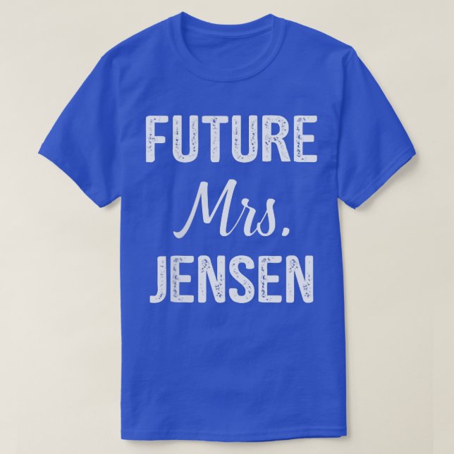 T-shirt Futur Mme (Design devant)
