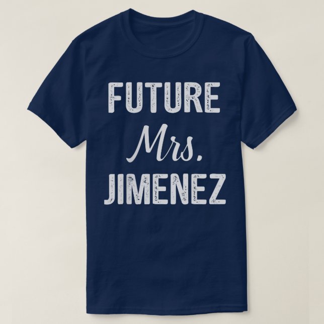 T-shirt Futur Mme (Design devant)