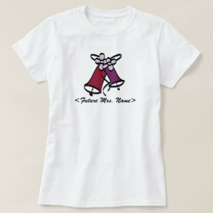 T-shirt Futur Mme la Mariage Bells
