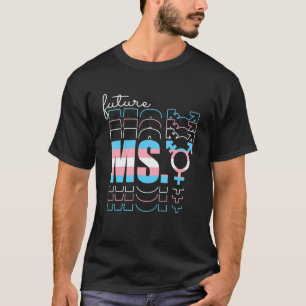 T-shirt Futur Mme Transgender Mtf Lgbt Pride 1