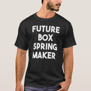 T-shirt Futur modèle de printemps