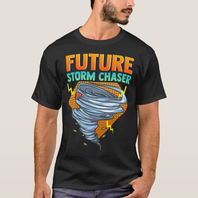 T-shirt Futur ouragan Tornado (Devant)