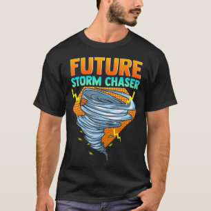 T-shirt Futur ouragan Tornado Chaser Tornado Hurricane Thu