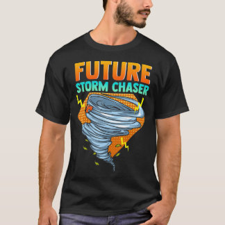 T-shirt Futur ouragan Tornado Chaser Tornado Hurricane Thu