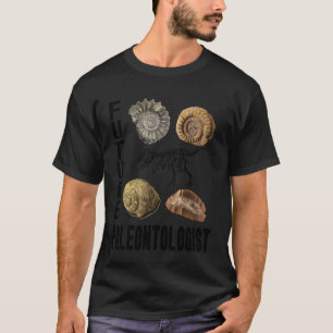 T-shirt Futur paléontologue scientifique amateur de fossil
