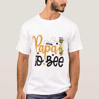 T-shirt Futur papa