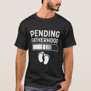 T-shirt Futur Papa EN ATTENTE DE PÈRE Bientôt Drôle-