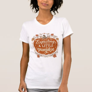 T-shirt Futur Petit Citrouille Automnal Vêtement De Grosse